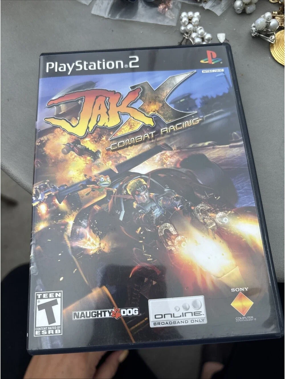 Jak x Combat Racing Sony PlayStation 2 No Manual